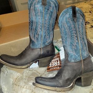 Ariat cowboy boots women's circuit Salem size 9.5
